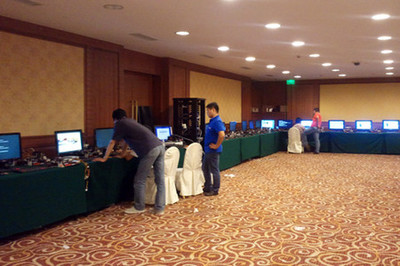 技嘉鼎力支持第二屆中國網吧無盤技術交流盛會